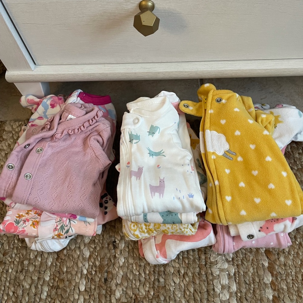 Baby sleep onesies